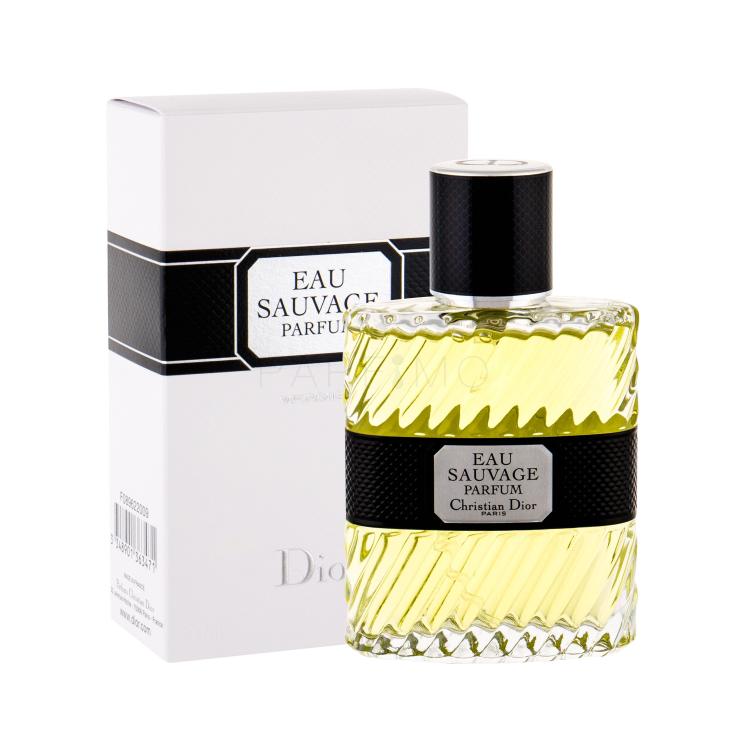 Christian Dior Eau Sauvage Parfum 2017 Parfumska voda za moške 50 ml