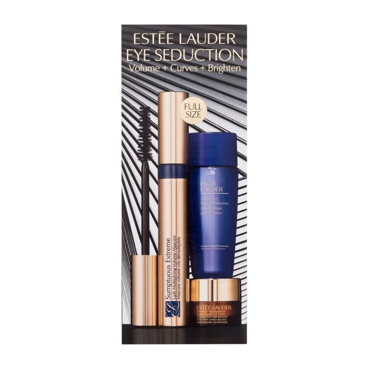 Estée Lauder Sumptuous Extreme Darilni set maskara 8 ml + nega za okoli oči Advanced Night Repair Eye 5 ml + odstranjevalec ličil za oči Gentle Eye Makeup Remover 30 ml