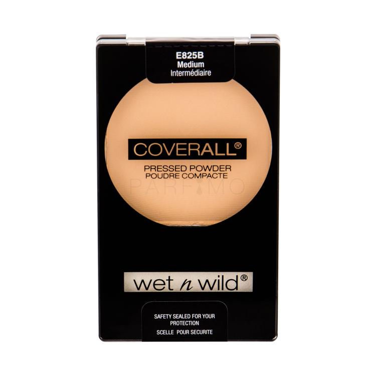 Wet n Wild CoverAll Puder v prahu za ženske 7,5 g Odtenek Medium