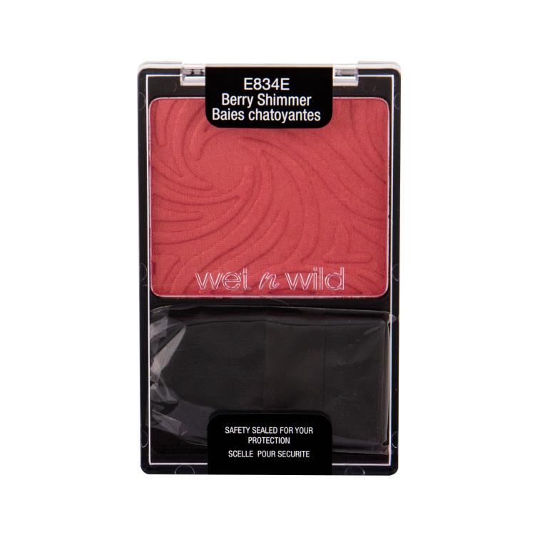 Wet n Wild Color Icon Rdečilo za obraz za ženske 4 g Odtenek Berry Shimmer