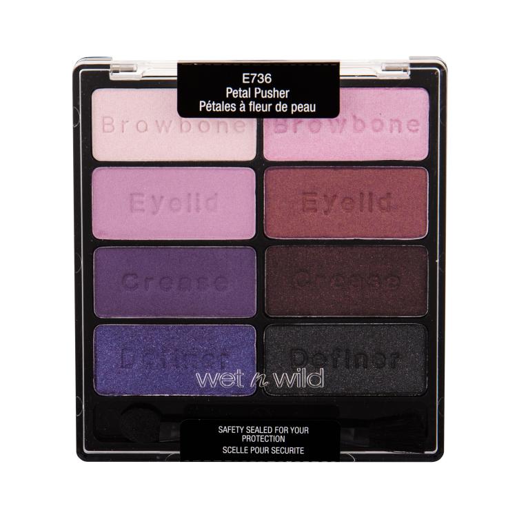 Wet n Wild Color Icon EyeShadow Collection Senčilo za oči za ženske 8,5 g Odtenek Petal Pusher