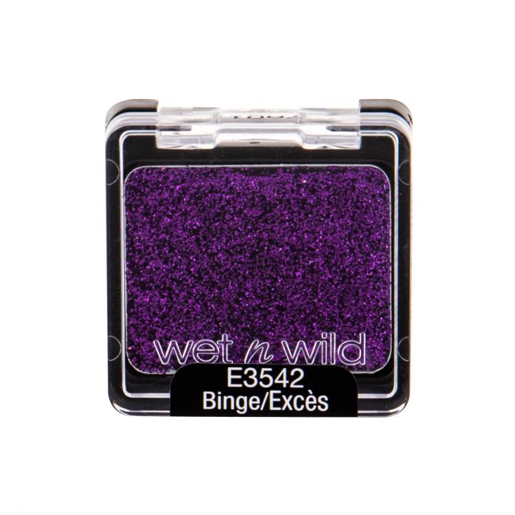 Wet n Wild Color Icon Glitter Single Senčilo za oči za ženske 1,4 g Odtenek Binge
