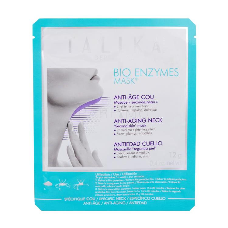 Talika Bio Enzymes Mask Maska za obraz za ženske 12 g