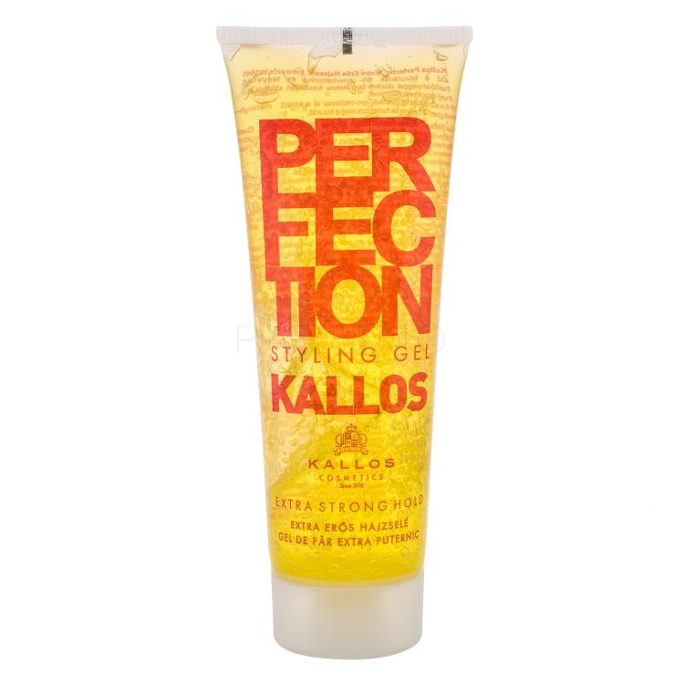 Kallos Cosmetics Perfection Extra Strong Gel za lase za ženske 250 ml