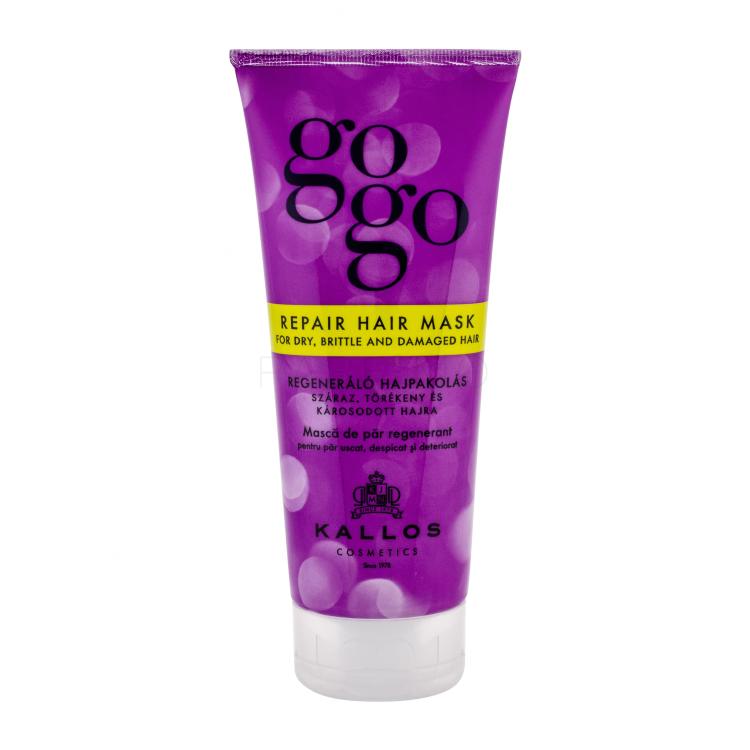 Kallos Cosmetics Gogo Repair Maska za lase za ženske 200 ml
