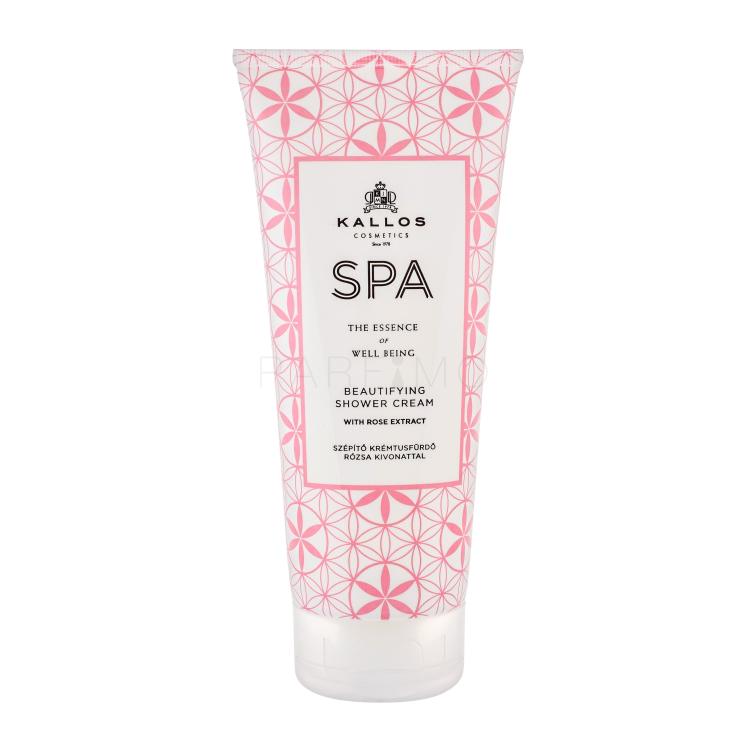 Kallos Cosmetics SPA Beautifying Shower Cream Krema za prhanje za ženske 200 ml