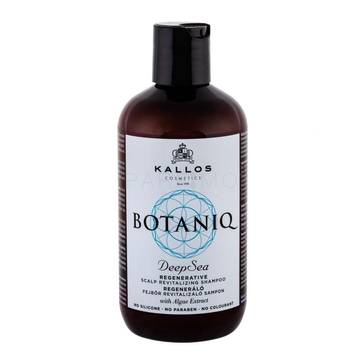 Kallos Cosmetics Botaniq Deep Sea Šampon za ženske 300 ml