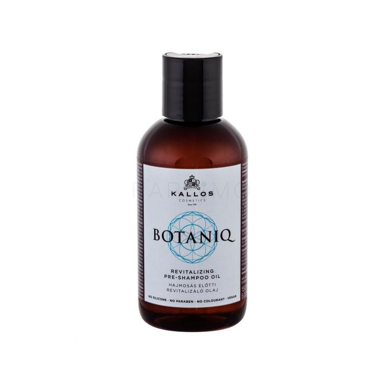 Kallos Cosmetics Botaniq Deep Sea Olje za lase za ženske 150 ml