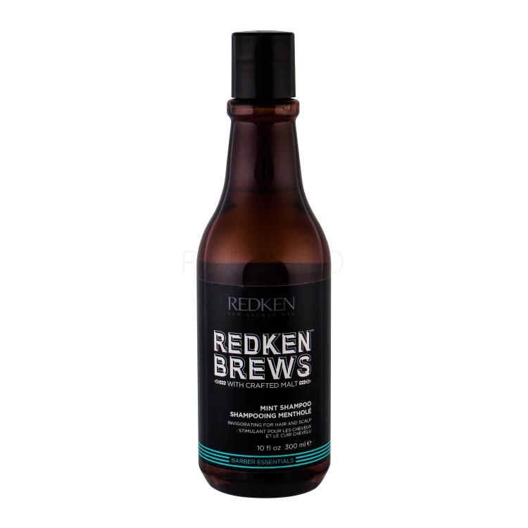 Redken Brews Mint Šampon za moške 300 ml