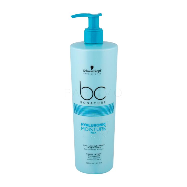 Schwarzkopf Professional BC Bonacure Hyaluronic Moisture Kick Micellar Balzam za lase za ženske 500 ml