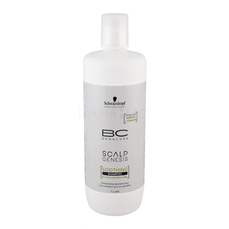 Schwarzkopf Professional BC Bonacure Scalp Genesis Soothing Šampon za ženske 1000 ml