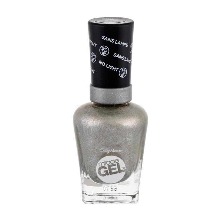 Sally Hansen Miracle Gel Lak za nohte za ženske 14,7 ml Odtenek 819 Buffalo Nickel