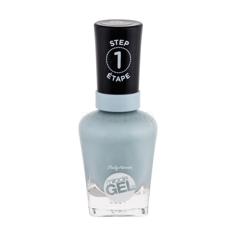 Sally Hansen Miracle Gel Lak za nohte za ženske 14,7 ml Odtenek 033 Ocean Daze