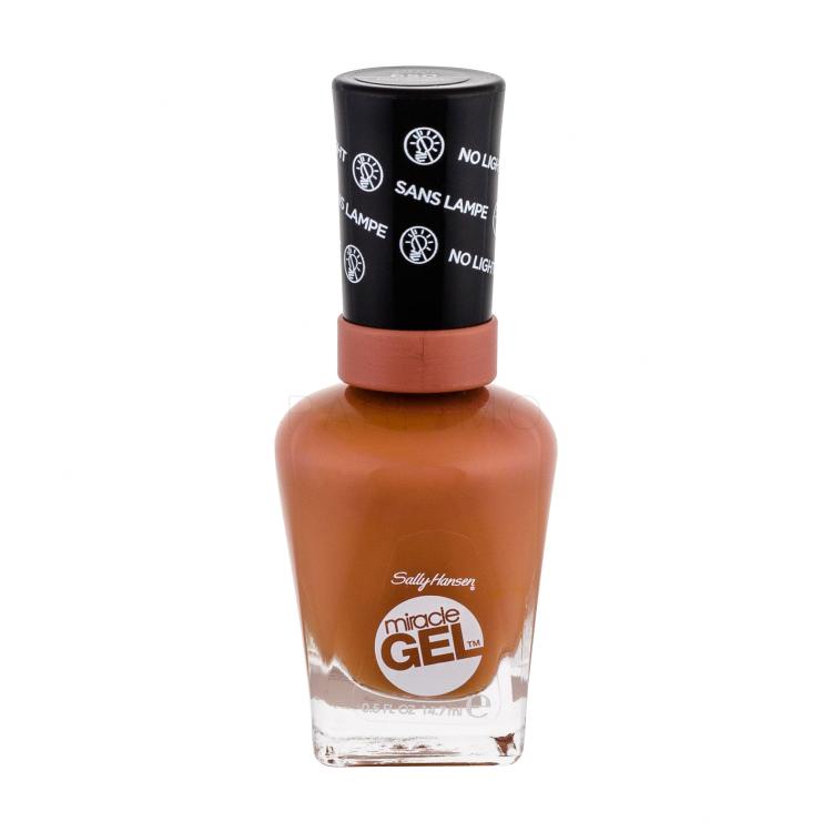 Sally Hansen Miracle Gel Lak za nohte za ženske 14,7 ml Odtenek 650 Per-Suede