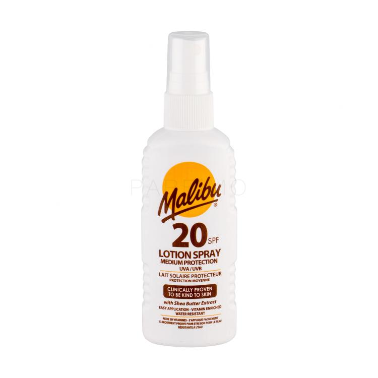 Malibu Lotion Spray SPF20 Zaščita pred soncem za telo 100 ml