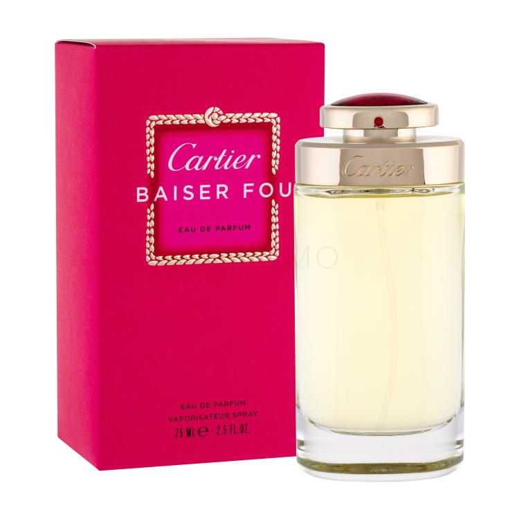 Cartier Baiser Fou Parfumska voda za ženske 75 ml