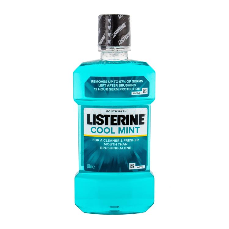 Listerine Cool Mint Mouthwash Ustna vodica 500 ml
