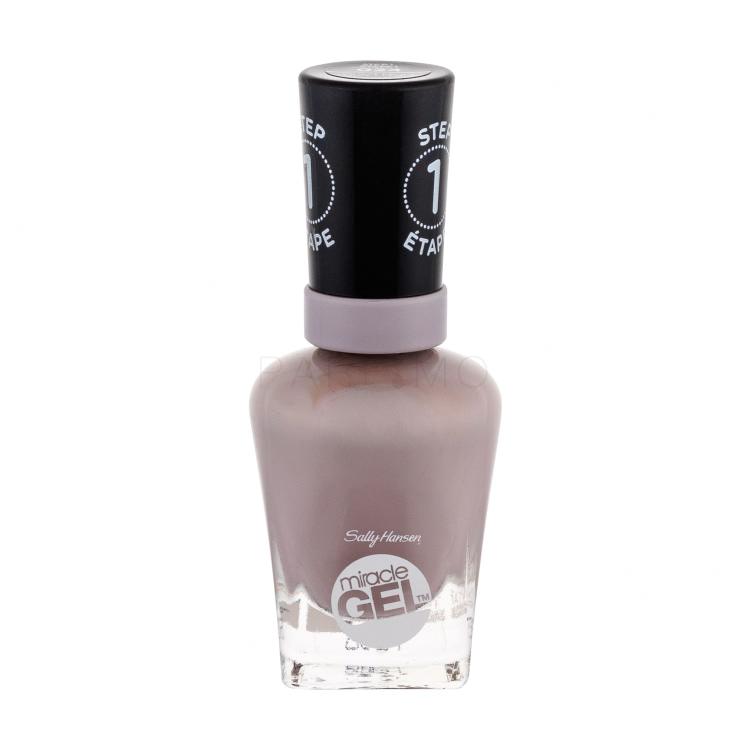 Sally Hansen Miracle Gel Lak za nohte za ženske 14,7 ml Odtenek 024 Gray´t Night