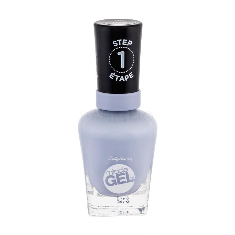 Sally Hansen Miracle Gel Lak za nohte za ženske 14,7 ml Odtenek 054 La Vida Lilac