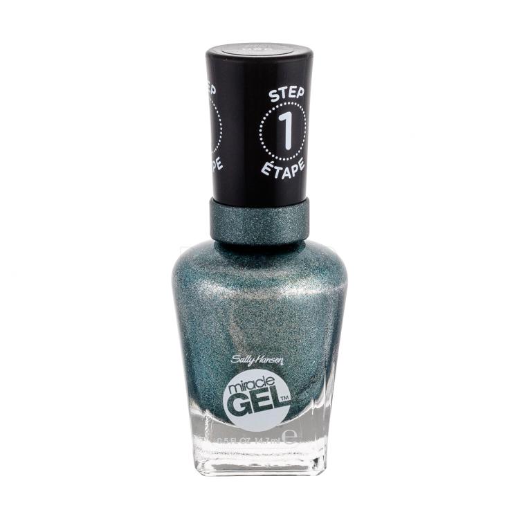 Sally Hansen Miracle Gel Lak za nohte za ženske 14,7 ml Odtenek 066 Sprinkled With Love