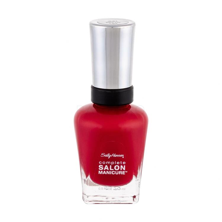 Sally Hansen Complete Salon Manicure Lak za nohte za ženske 14,7 ml Odtenek 231 Red My Lips