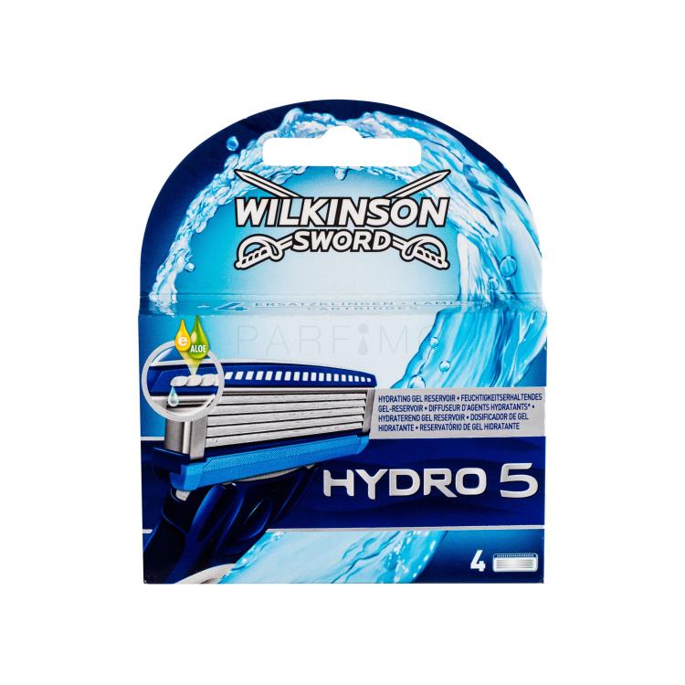 Wilkinson Sword Hydro 5 Nadomestne britvice za moške 4 kos