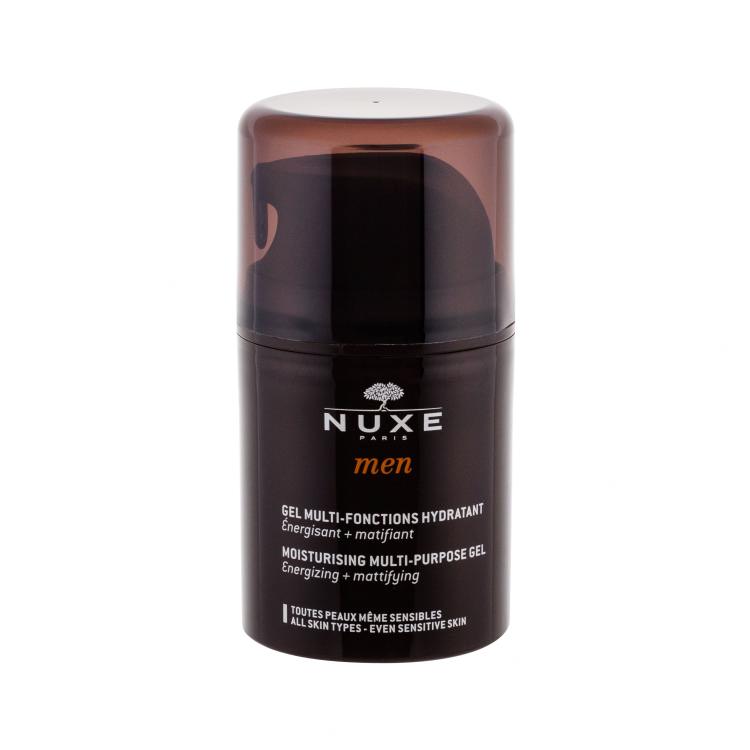 NUXE Men Moisturising Multi-Purpose Gel za obraz za moške 50 ml