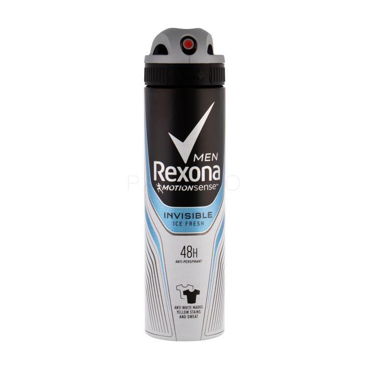 Rexona Men Invisible Ice Fresh Antiperspirant za moške 150 ml
