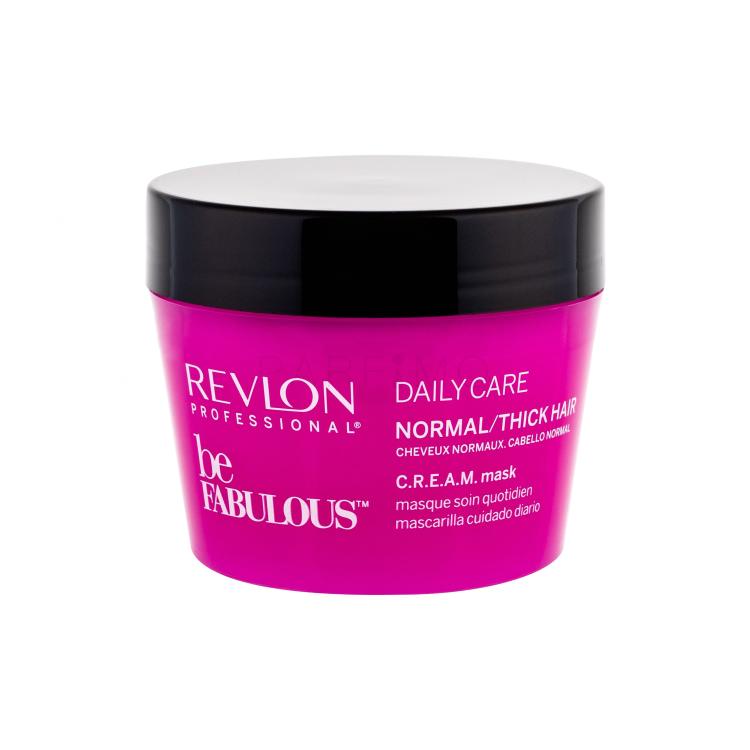 Revlon Professional Be Fabulous Daily Care Normal/Thick Hair Maska za lase za ženske 200 ml