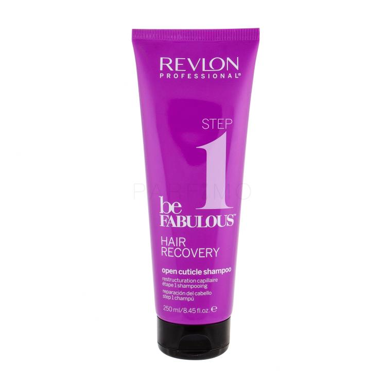 Revlon Professional Be Fabulous Hair Recovery Šampon za ženske 250 ml