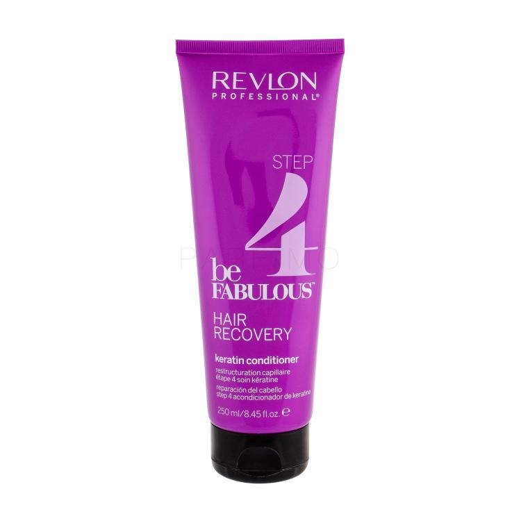 Revlon Professional Be Fabulous Hair Recovery Balzam za lase za ženske 250 ml