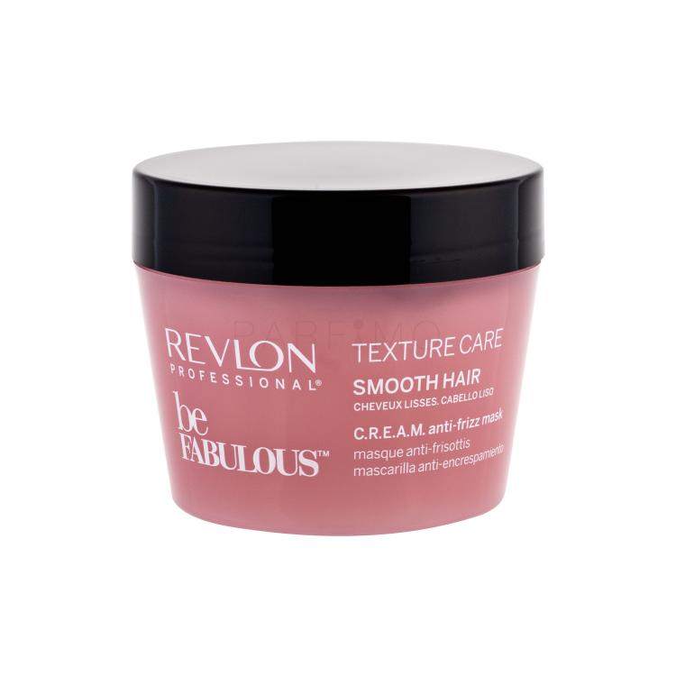 Revlon Professional Be Fabulous Texture Care Smooth Hair Maska za lase za ženske 200 ml