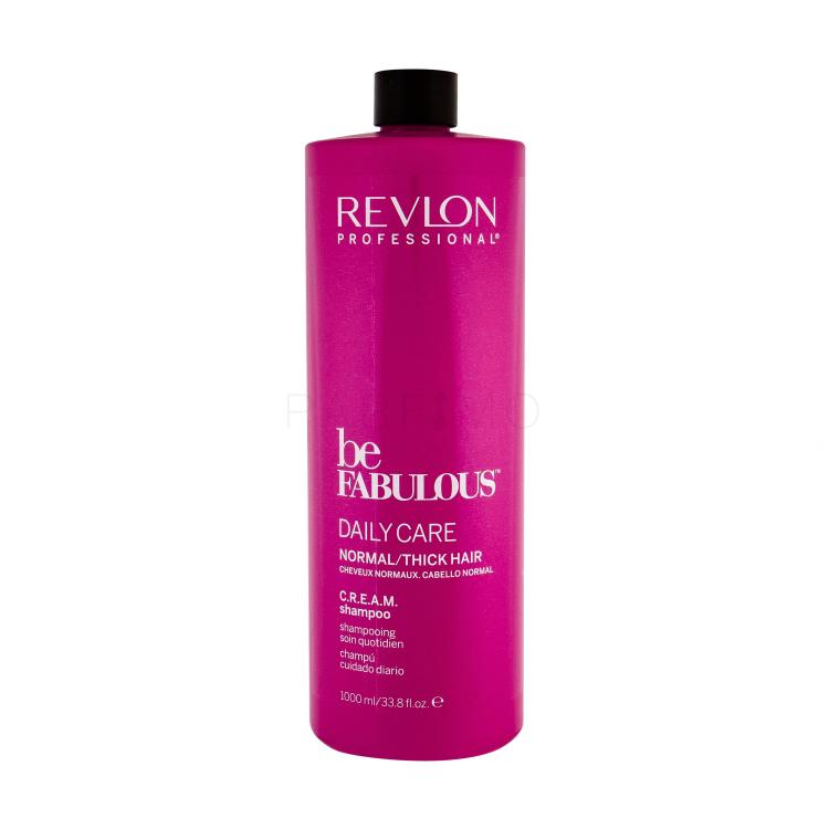 Revlon Professional Be Fabulous Daily Care Normal/Thick Hair Šampon za ženske 1000 ml