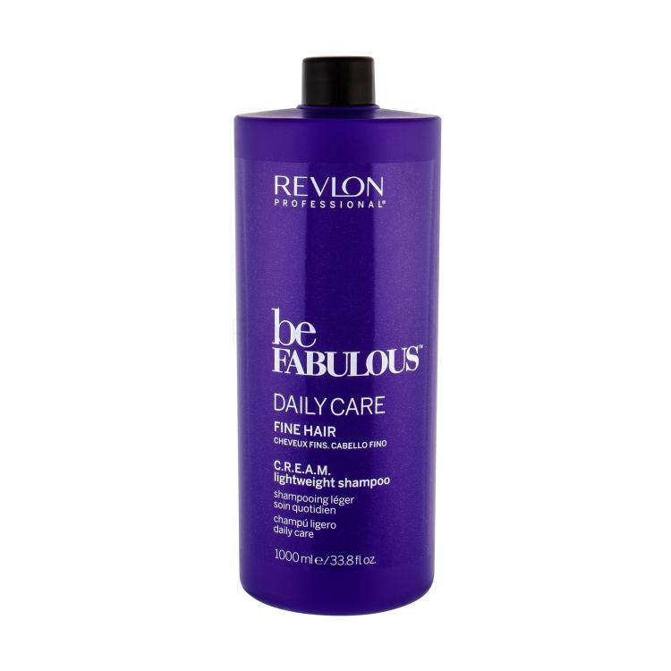 Revlon Professional Be Fabulous Daily Care Fine Hair Šampon za ženske 1000 ml
