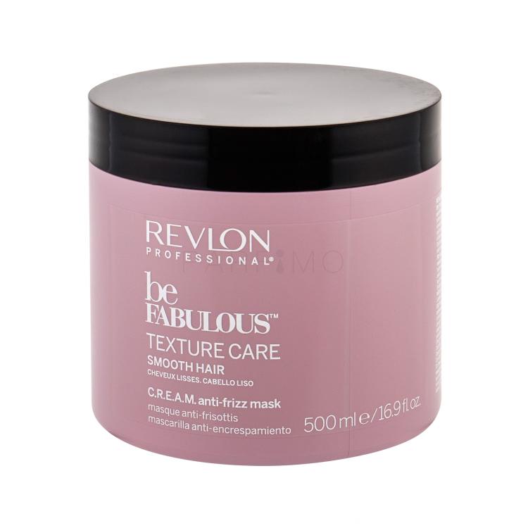 Revlon Professional Be Fabulous Texture Care Smooth Hair Maska za lase za ženske 500 ml