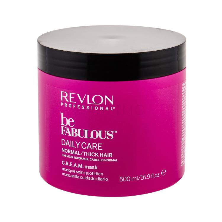 Revlon Professional Be Fabulous Daily Care Normal/Thick Hair Maska za lase za ženske 500 ml