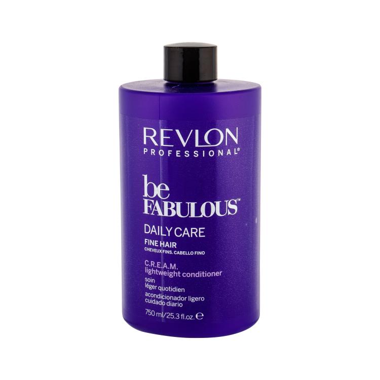 Revlon Professional Be Fabulous Daily Care Fine Hair Balzam za lase za ženske 750 ml