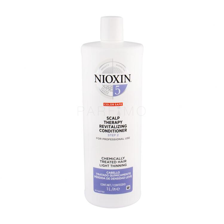 Nioxin System 5 Scalp Therapy Balzam za lase za ženske 1000 ml