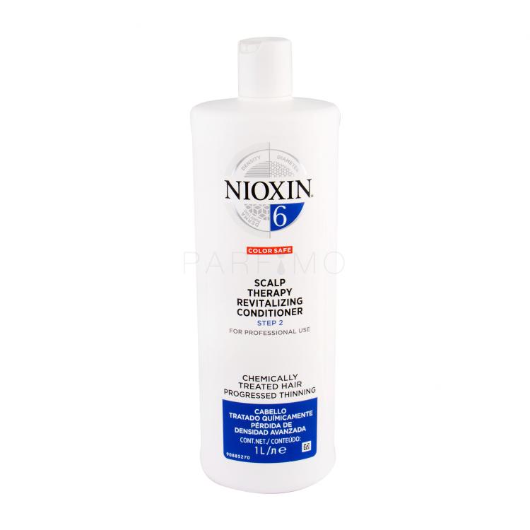 Nioxin System 6 Scalp Therapy Balzam za lase za ženske 1000 ml