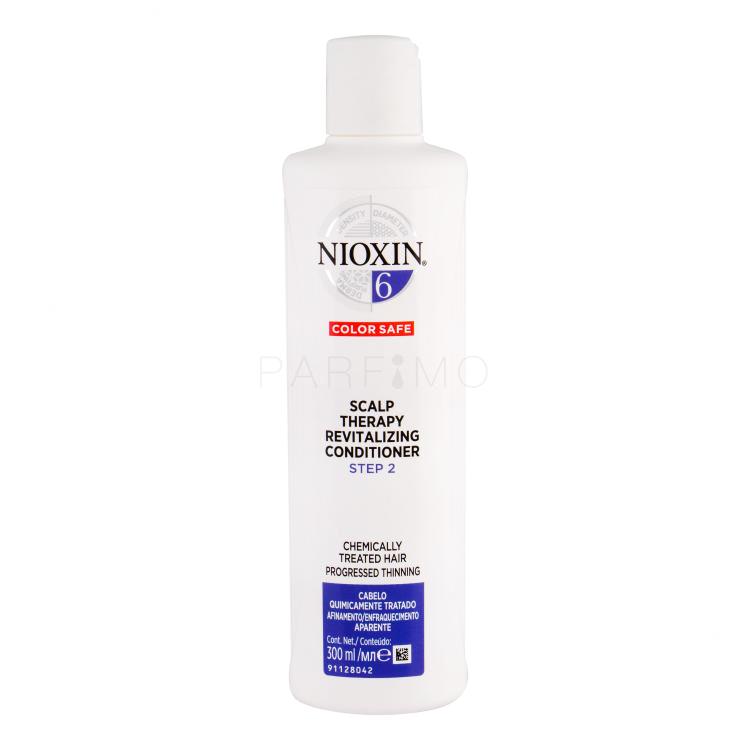 Nioxin System 6 Scalp Therapy Balzam za lase za ženske 300 ml