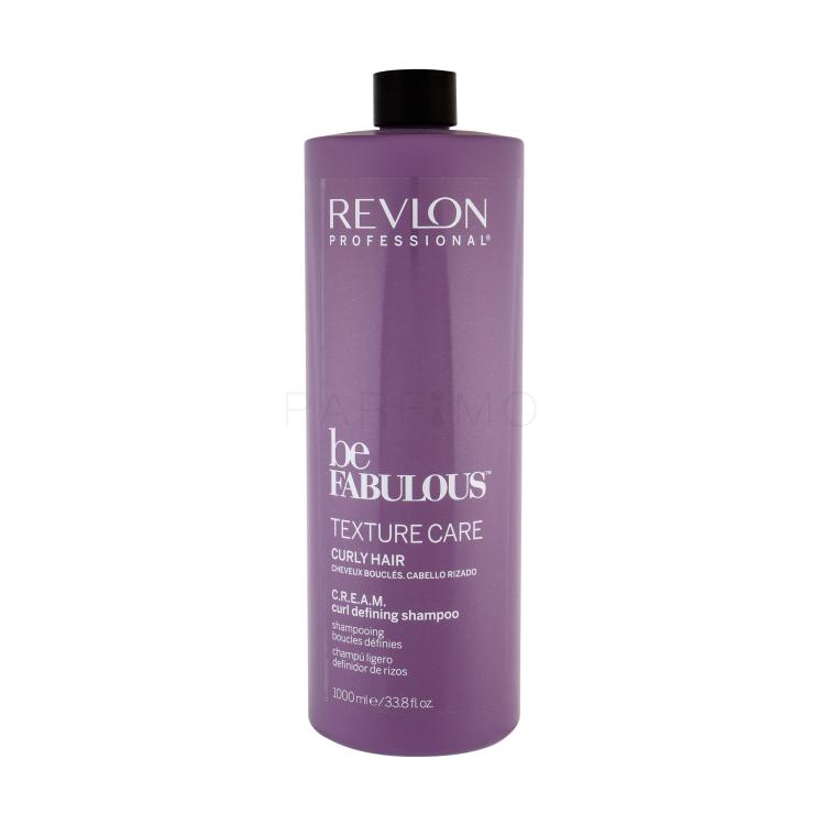 Revlon Professional Be Fabulous Texture Care Curl Defining Šampon za ženske 1000 ml