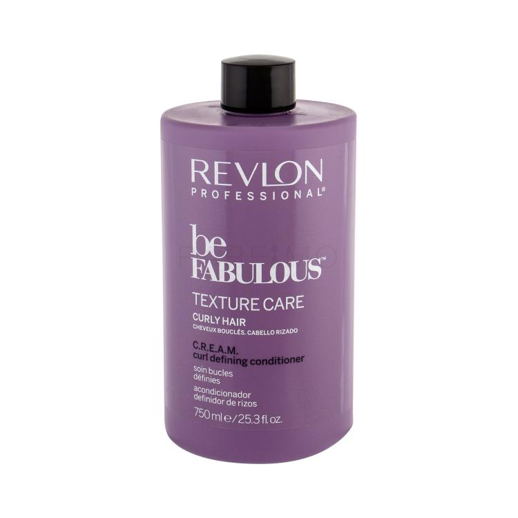 Revlon Professional Be Fabulous Texture Care Curl Defining Balzam za lase za ženske 750 ml