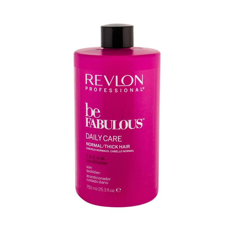 Revlon Professional Be Fabulous Daily Care Normal/Thick Hair Balzam za lase za ženske 750 ml