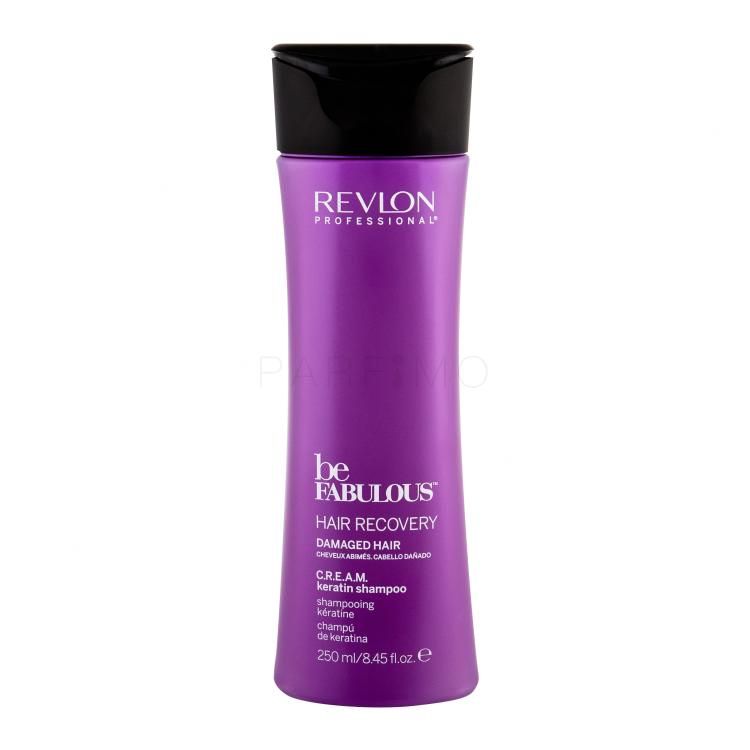 Revlon Professional Be Fabulous Hair Recovery Damaged Hair Šampon za ženske 250 ml