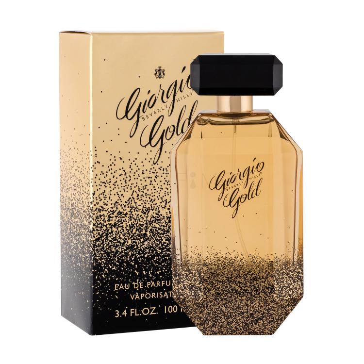 Giorgio Beverly Hills Gold Parfumska voda za ženske 100 ml