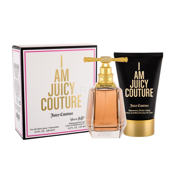 Juicy Couture I Am Juicy Couture Darilni set parfumska voda 100 ml + losjon za telo 125 ml