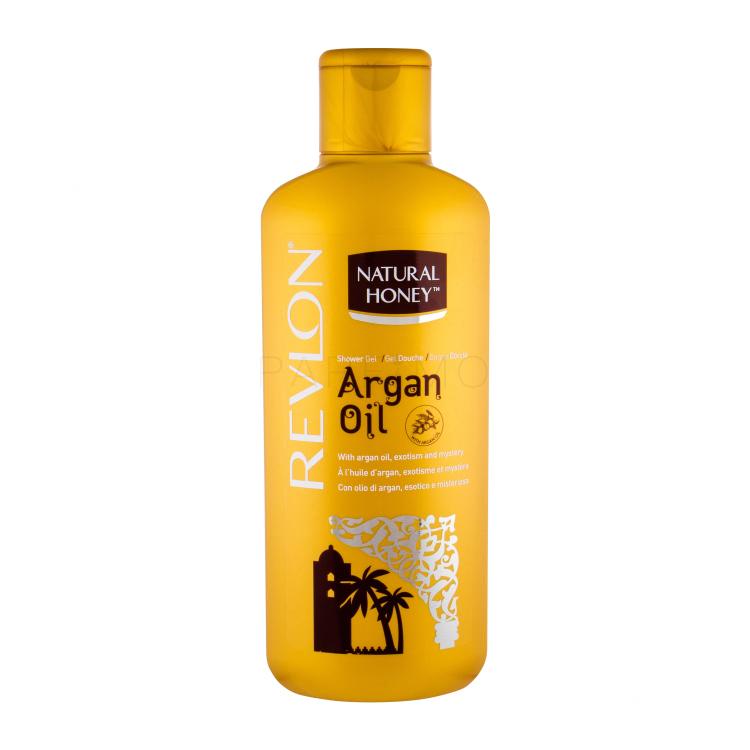 Revlon Natural Honey™ Argan Oil Gel za prhanje za ženske 650 ml