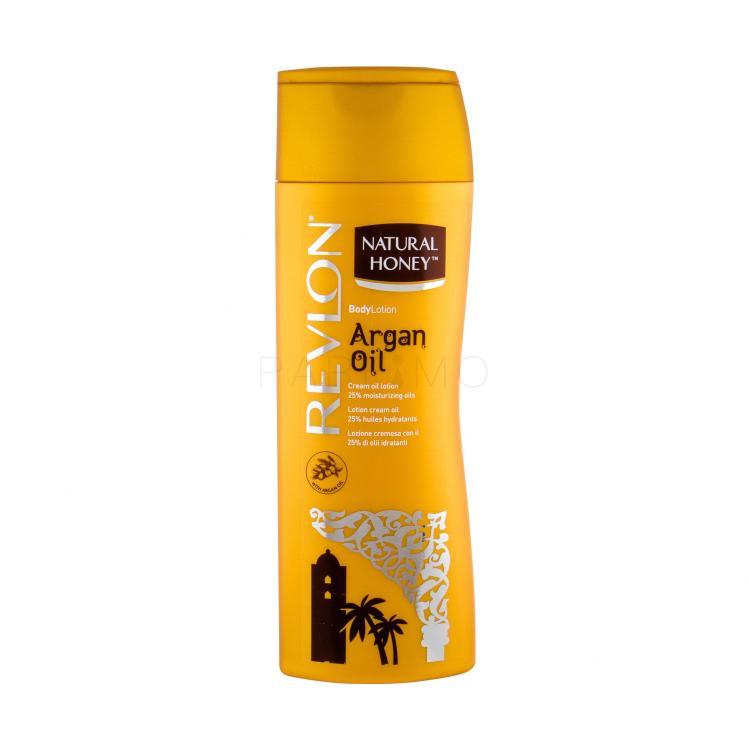 Revlon Natural Honey™ Argan Oil Losjon za telo za ženske 330 ml