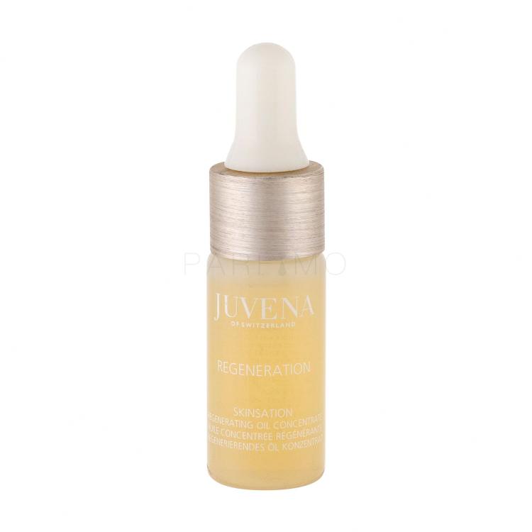 Juvena Skin Specialists Skinsation Regeneratin Oil Concentrate Serum za obraz za ženske polnilo 10 ml tester
