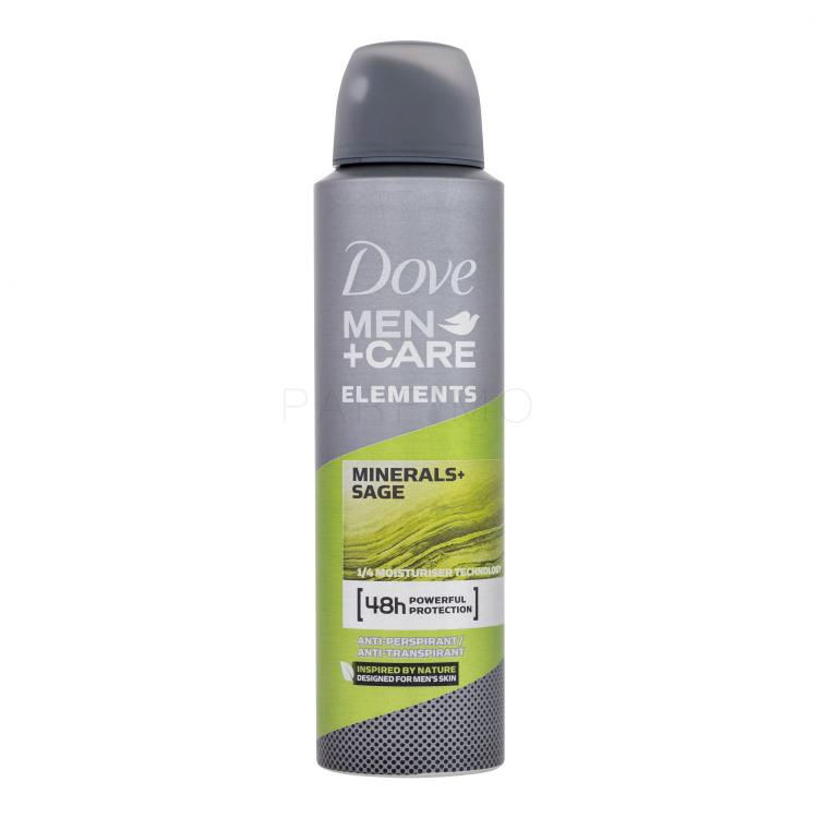 Dove Men + Care Minerals + Sage 48h Antiperspirant za moške 150 ml